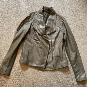 Vince leather jacket